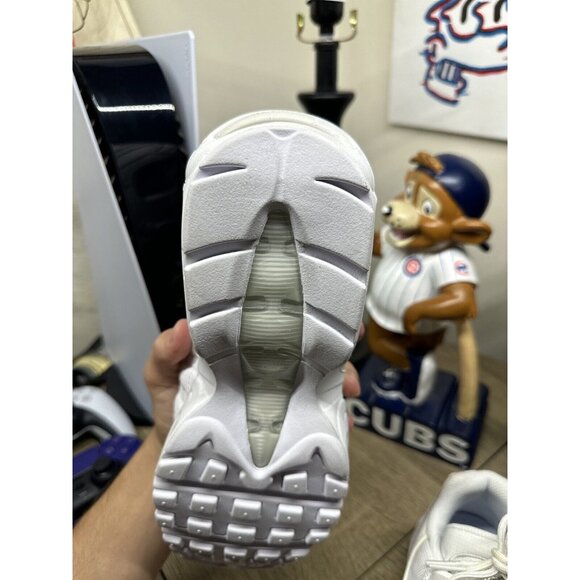 Nike Air Max 95 Essential Men's Size 8 Women's Size 9.5 White-Grey Fog VNDS - Picture 5 of 10